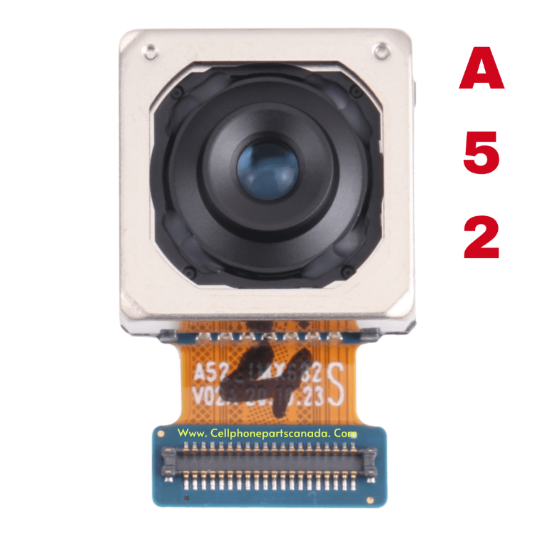 Back Facing Camera for Samsung Galaxy A52 / A72 5G SM-A525 SM-A726 - Best Cell Phone Parts Distributor in Canada, Parts Source Back Facing Camera for Samsung Galaxy A52 / A72 5G SM-A525 SM-A726 - Best Cell Phone Parts Distributor in Canada, Parts Source